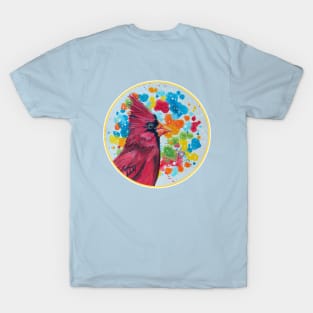 Cardinal Hope by Kris Morse T-Shirt